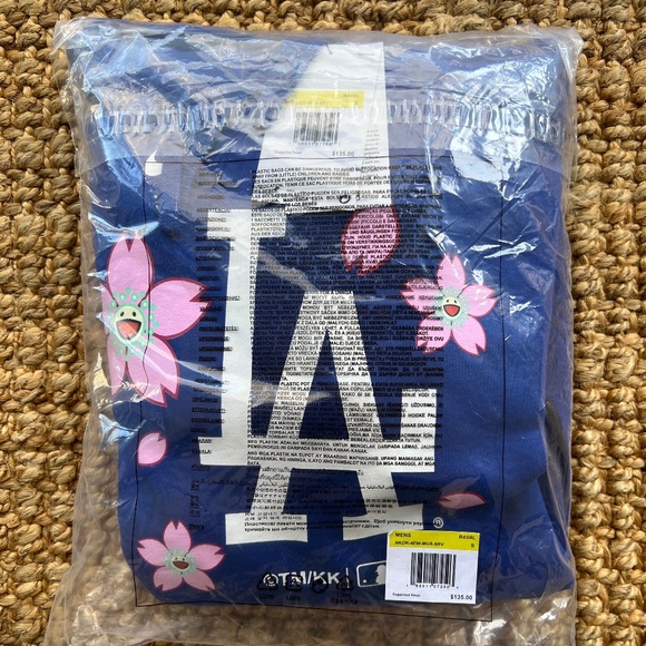 Authentic Takashi Murakami for MLB Tokyo Series Nike Dodgers Hoodie - Picture 6 of 6